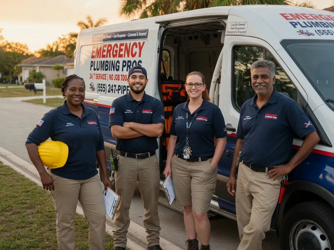 Emergency Plumber company in Reedsburg, WI